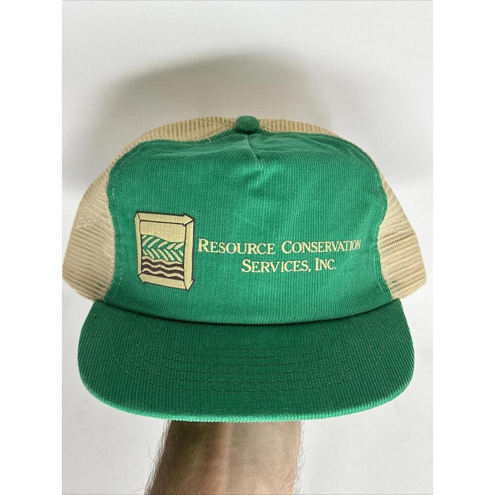 Resource Conservation Services Trucker Hat Vintag… - image 1